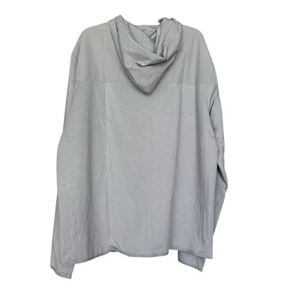 Vuori Men’s Sunday Element Jacket Platinum Heather Gray XXL V215 New w/tag $128 - Picture 2 of 4